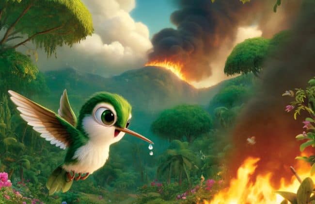 El Colibrí Comprometido