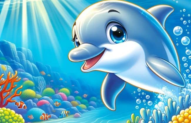 El Viaje de Dudi el Delfín