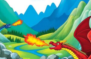 El dragón que no podía escupir fuego
