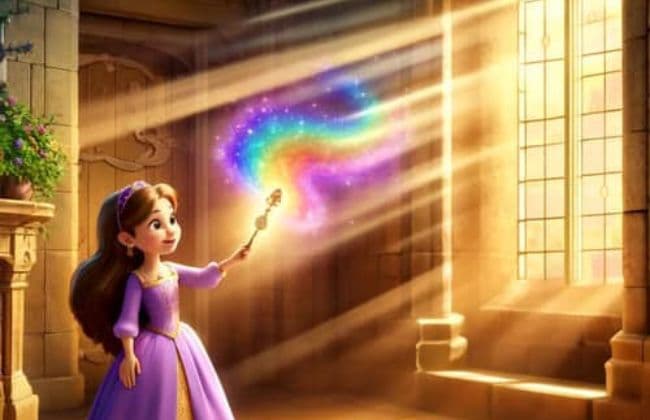 La princesa y el pincel mágico