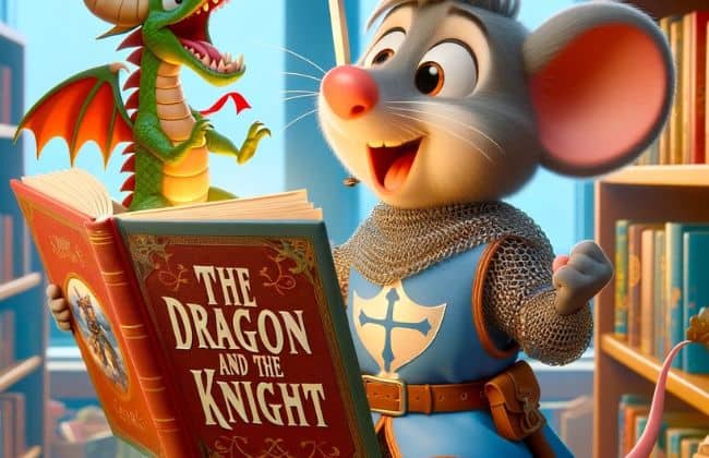 Las aventuras de Milo el ratoncito