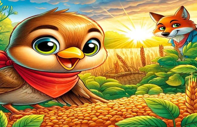 Señor Zorro y Señor Gorrión