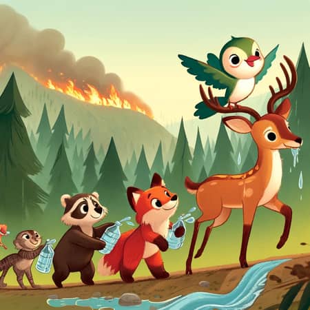 Unión de los animales