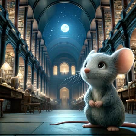 aventuras de Milo el ratoncito
