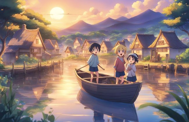 isla de las manzanas doradas