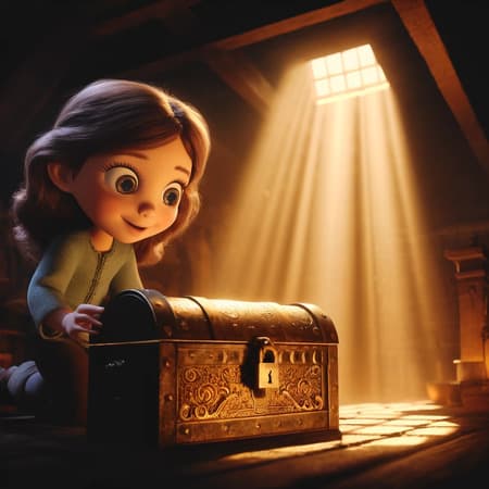sofia y el cofre