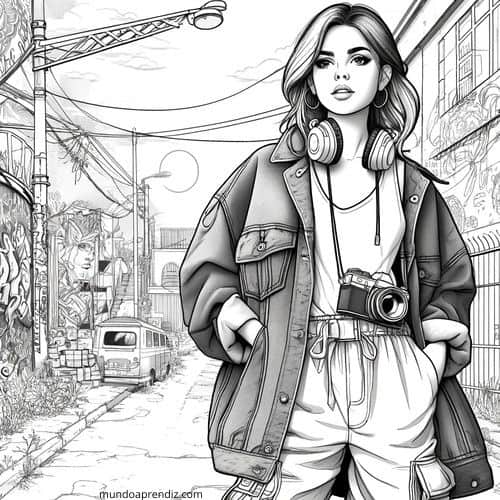 Chica Exploradora