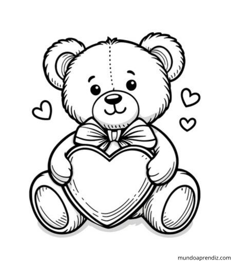 Osito de Peluche con Corazón