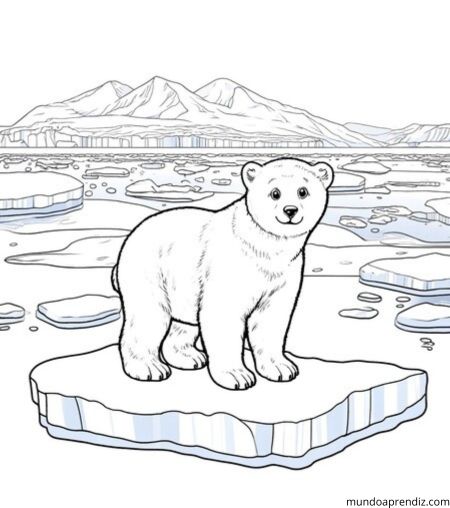 Oso Polar en el Ártico
