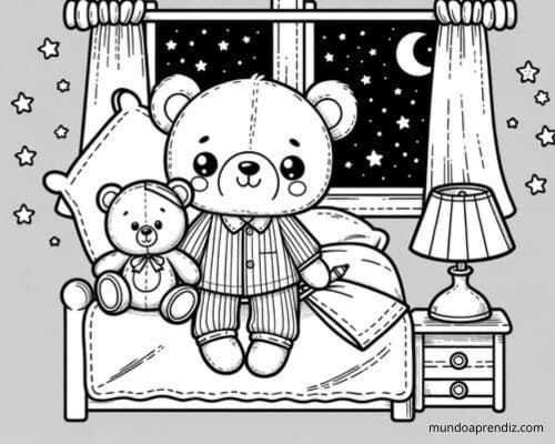 Oso en Pijama