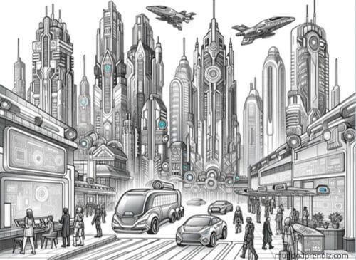 Una ciudad del futuro