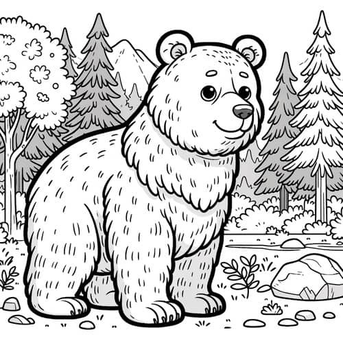 oso pardo