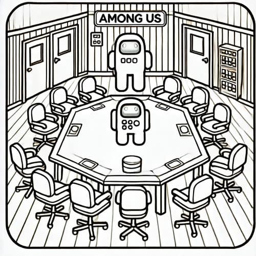 Among Us! nav