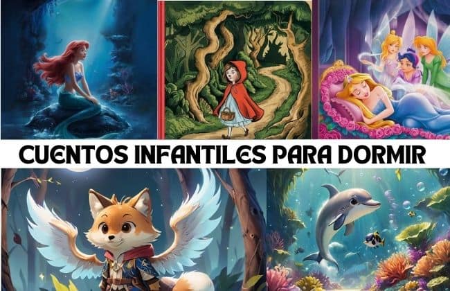 cuentos infantiles para dormir