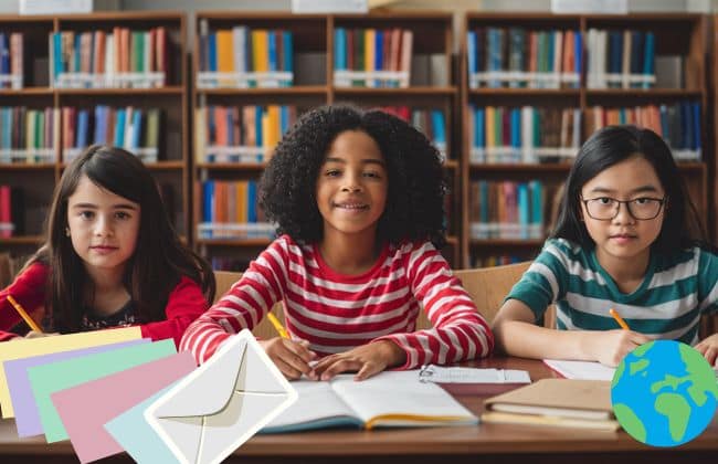 Cartas para Niños de Primaria