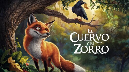El cuervo y el zorro