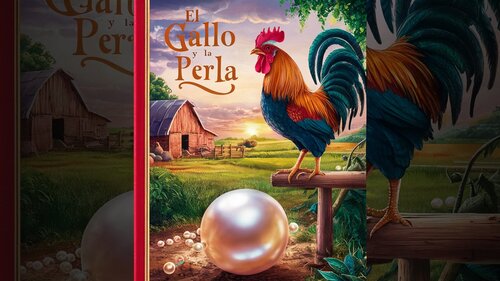 El gallo y la perla