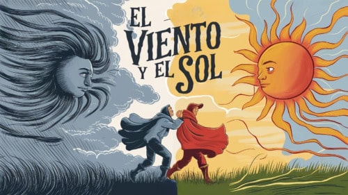 El viento y el sol