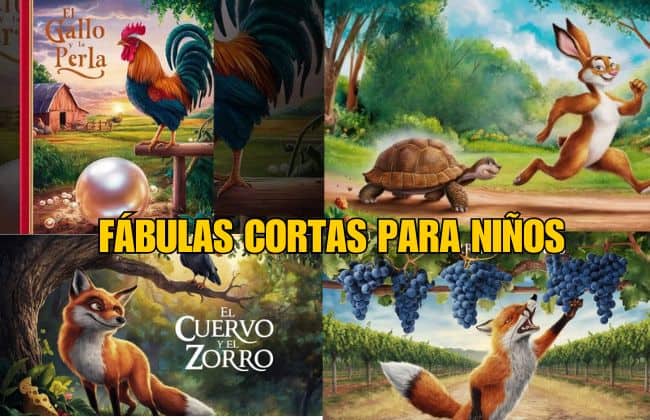 Fábulas con moraleja para niños