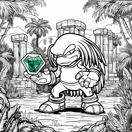 Knuckles the Echidna