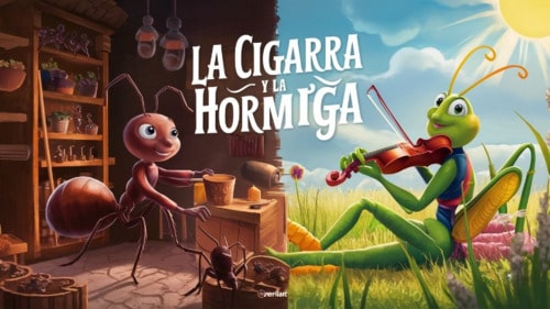 La cigarra y la hormiga