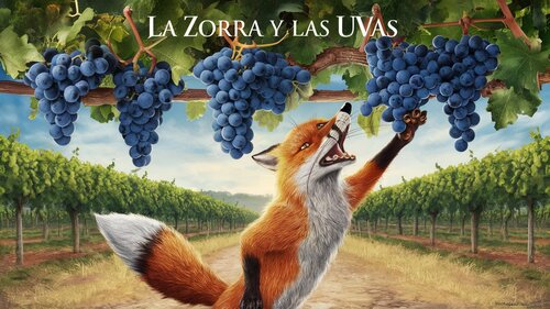 La zorra y las uvas