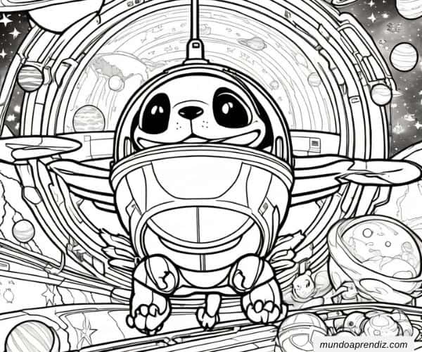 Stitch aventura espacial