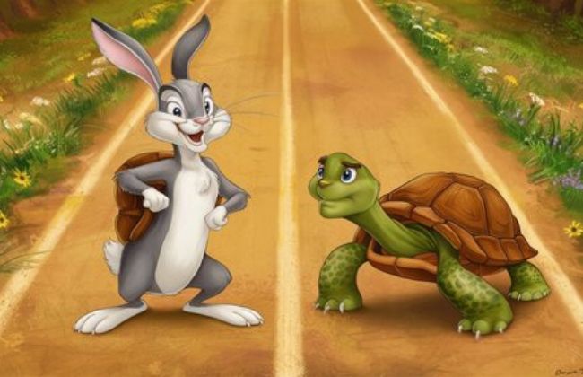 fabula tortuga y la liebre