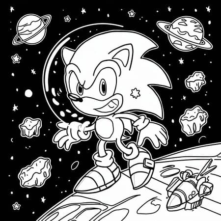 imagen de sonic
