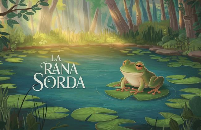 la rana sorda