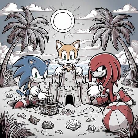 personajes sonic