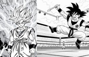 Dibujos de Goku para Colorear