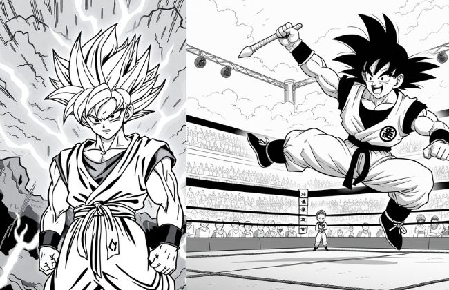 Dibujos de Goku para Colorear