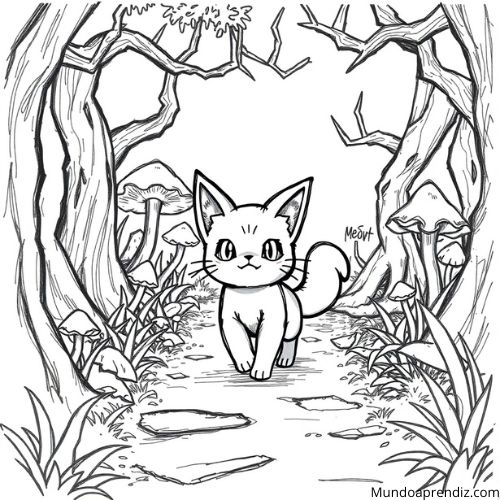 Meowth en la selva