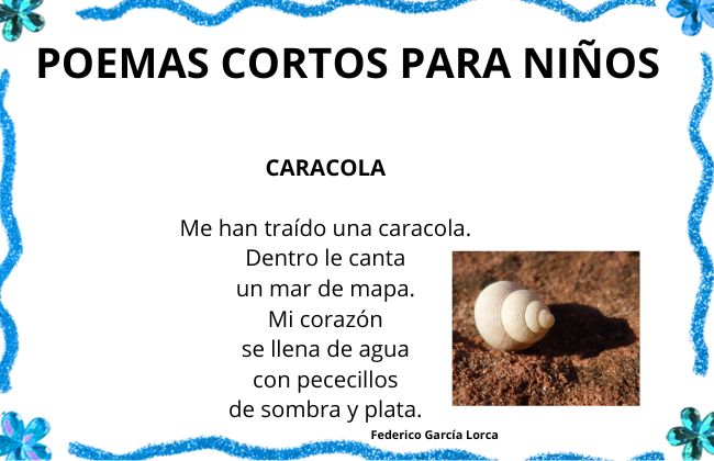 Poemas Cortos para Niños de Primaria