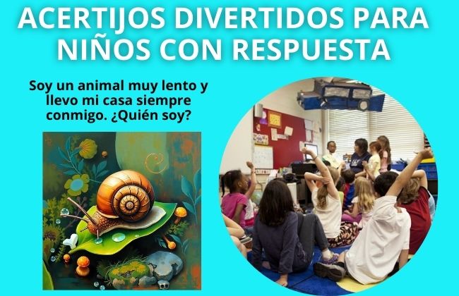 acertijos para niños con respuesta