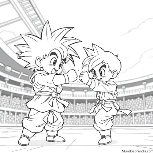goku torneo