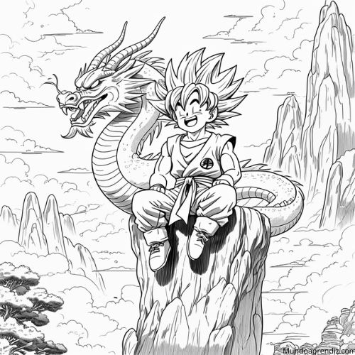 goku y dragon