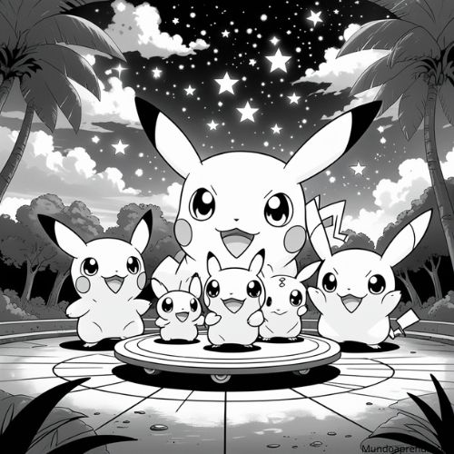 grupo de Pokémons