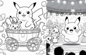 imagenes de pokemon para colorear