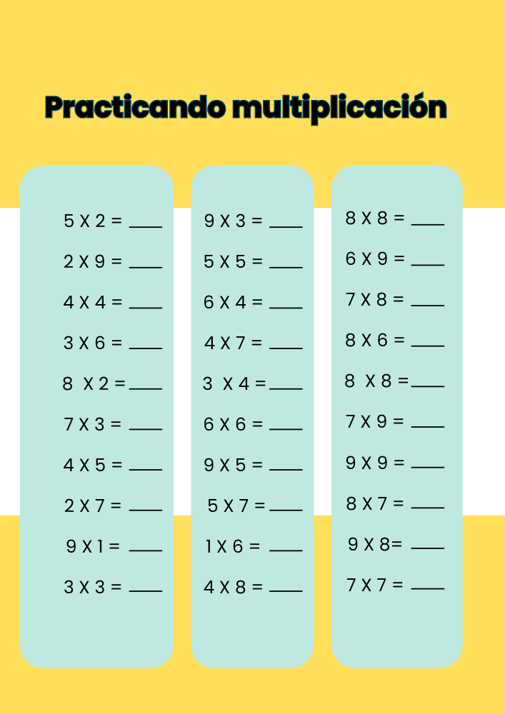 multiplicando