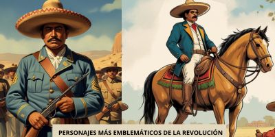 personajes emblemáticos de la Revolución