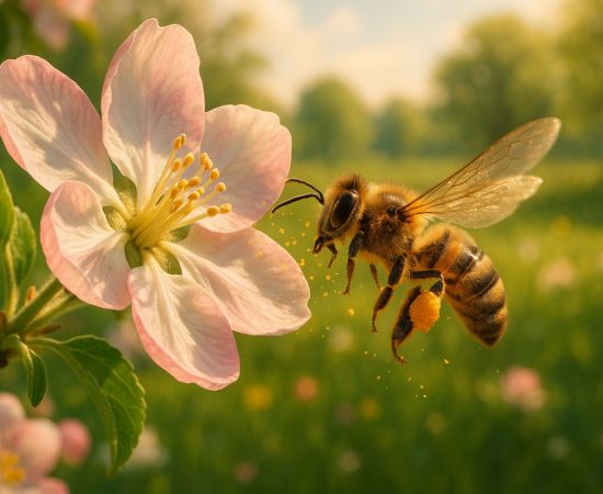 Cómo ayudan las abejas al planeta