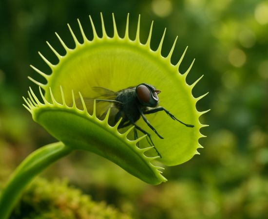 El misterio de las plantas carnívoras