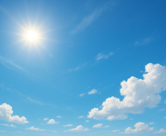 Por qué el cielo es azul