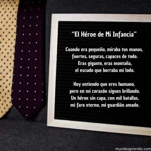poemas día del padre