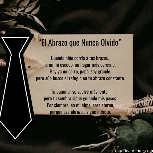 poemas para el día del padre corto