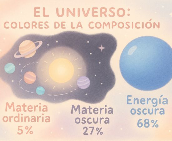 De Qué Está Hecho el universo