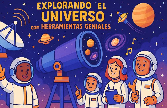 Herramientas para descubrir el Universo