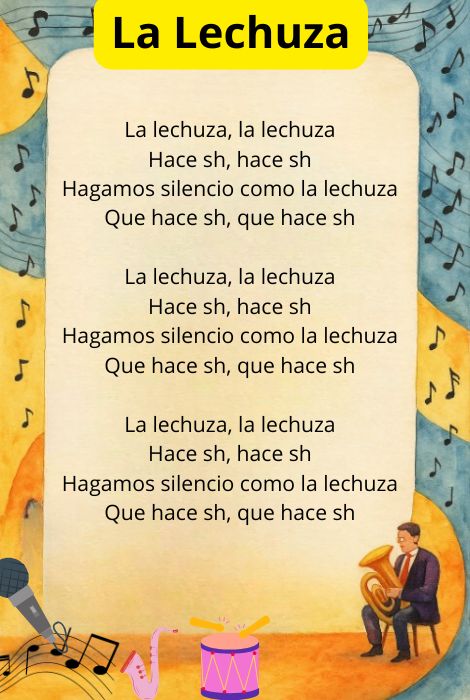 cancion La Lechuza